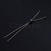 Tarnish Resistant Adjustable 201 Stainless Steel Slider Bracelets Making STAS-S105-JN646-1-3