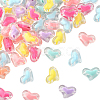 80Pcs Transparent Acrylic Beads TACR-SP0001-39-1