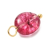 Natural Quartz Pendants X-PALLOY-JF01040-3