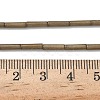 Electroplate Non-magnetic Synthetic Hematite Bead Strands G-F300-37B-F06-2