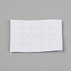 EVA Flat Round Invisible Earring Ear Support FIND-WH0048-24B-2
