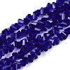 Transparent Glass Beads Strands GLAA-N018-4mm-10-1