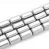 Electroplate Non-magnetic Synthetic Hematite Beads Strands G-N0322-10M-1