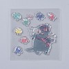 Cartoon Silicone Stamps DIY-K018-C04-2