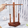 Wooden Baseball Ring Display Holder RDIS-WH0011-37A-3