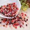 Fire-polished Czech Glass Beads LAMP-D180-16B-01-1
