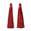 Nylon Tassels Big Pendant Decorations HJEW-G010-B02-2