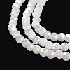 Imitation Jade Glass Beads Stands LS-EGLA-A035-J4mm-B05-4