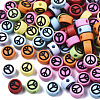Opaque Acrylic Beads X-MACR-N008-20A-1