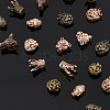 Tibetan Style Alloy Beads PALLOY-PH0013-72-RS-4