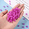 Transparent Acrylic Beads X-PL554-17-6