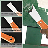 2 Pcs 2 Styles Bristle Paint Brush TOOL-NB0001-72-5