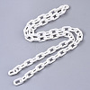 Acrylic Opaque Cable Chains X-PACR-N009-002J-3