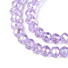 Baking Paint Glass Beads Strands EGLA-Q120-A-C01-3