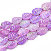 Freshwater Shell Beads Strands SHEL-S274-61-2