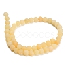 Natural Yellow Calcite Beads Strands GG-CBAA3AB-01-8mm-5