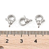 SHEGRACE Brass Lobster Claw Clasps XGR0093P-159P-3
