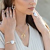 2Pcs Brass Micro Pave Cubic Zirconia Pendants KK-FS0002-15G-6