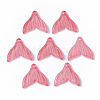 Transparent Spray Painted  Glass Pendants X-GLAA-S190-009A-3