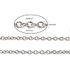 Tarnish Resistant 304 Stainless Steel Cable Chains CHS-R008-22-2