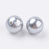 Shell Pearl Half Drilled Beads X-BSHE-G016-10mm-04-2