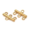 304 Stainless Steel Bar Chandelier Component Links STAS-L318-06G-02-3