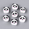 Handmade Polymer Clay Beads CLAY-T023-17-1
