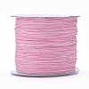 Nylon Braided Cord for Woven Jewelry Making Macrame Craft NWIR-D055-0.6mm-06-1
