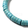 Synthetic Turquoise Dyed Beads Strands G-E594-20B-3