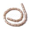 Column Natural Sunstone Beads Strands G-K070-03-2