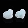 Flocky Acrylic Beads X-MACR-S275-27B-2