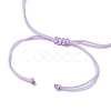 Adjustable Nylon Cord Braided Beads Bracelets BJEW-MZ00170-04-4