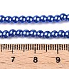 Baking Paint Glass Pearl Bead Strands HY-Q003-3mm-28-4