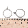 Non-Tarnish 304 Stainless Steel Pendants STAS-G324-01H-P-3