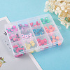 Kissitty Handmade Polymer Clay Charms CLAY-KS0001-01-11