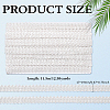 Polyester Lace Trim OCOR-WH0109-356A-2