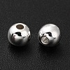 Brass Beads LS-KK-H759-24C-S-2