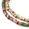 Handmade Cloisonne Beads CLB-F001-02M-3