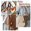 4Pcs 4 Styles PVC Simulated Bread Pendant Decorations ST-CJ0028-11-7