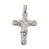 Non-Tarnish 304 Stainless Steel Pendants STAS-Z080-15P-1