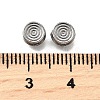 304 Stainless Steel Beads STAS-V009-13B-P-3