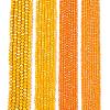 Electroplate Glass Beads Strands LS-EGLA-A044-P6mm-B29-2