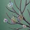 20Pcs 5 Style Alloy Pendants FIND-LS0001-25MC-6