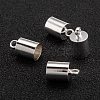 Brass Cord Ends KK-H759-41G-S-1