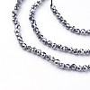Terahertz Stone Beads Strands G-F619-18-3mm-3