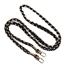 Braided Cord & Wheat Chain Bag Straps FIND-WH0050-03-1