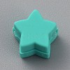 Star Silicone Focal Beads SIL-TAC0008-08G-1