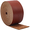 2M Flat AB Grade Cowhide Leather Cord AJEW-WH0479-73D-03-1