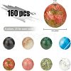 Natural Mixed Gemstone Beads G-NB0001-81-6