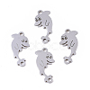 Tarnish Resistant 201 Stainless Steel Links connectors STAS-R104-042P-1